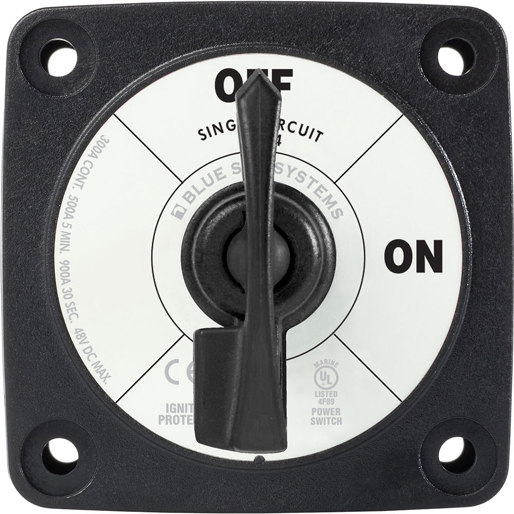 Blue Sea 6004200 Single Circuit ON-OFF w/Locking Key - Black - image 2