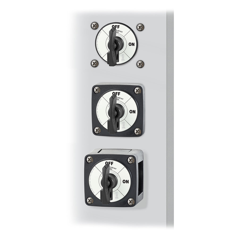 Blue Sea 6004200 Single Circuit ON-OFF w/Locking Key - Black - image 4
