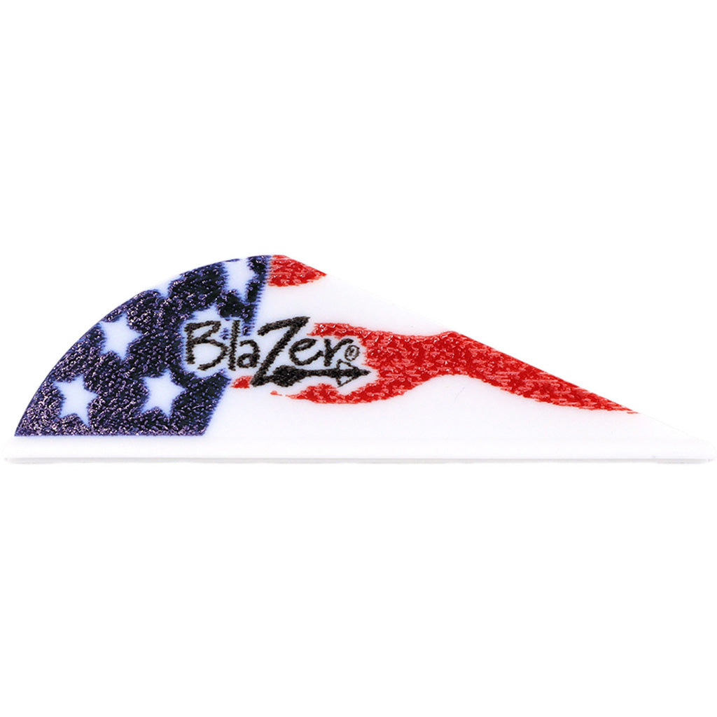 Bohning Blazer Vanes American Flag 36 pk.