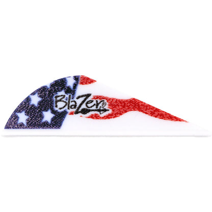 Bohning Blazer Vanes American Flag 100 pk.