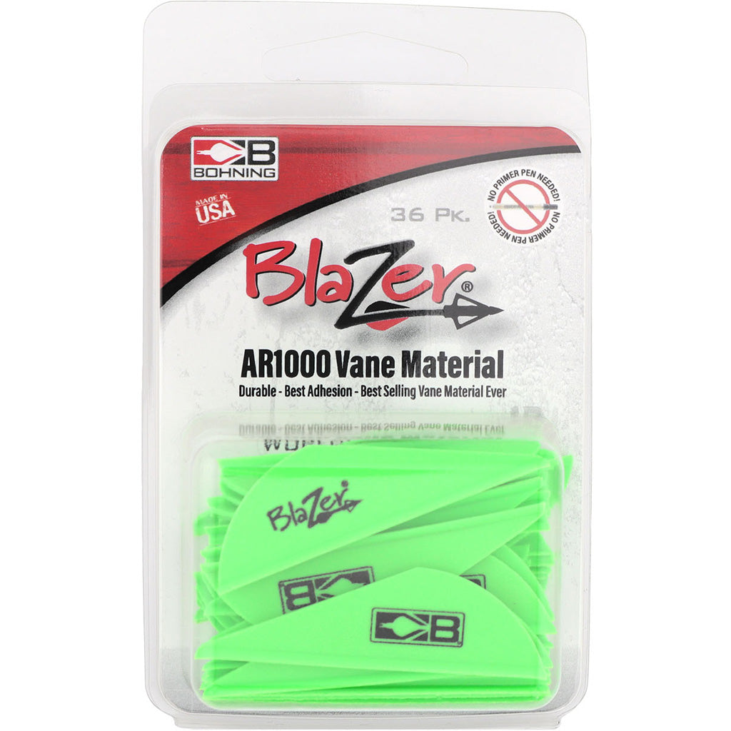 Bohning Blazer Vanes Kiwi 36 pk.