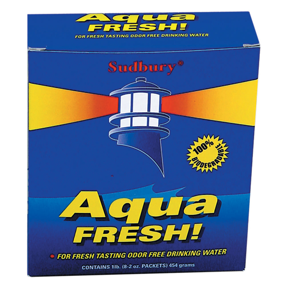 Sudbury Aqua Fresh - Pack of 8 Box