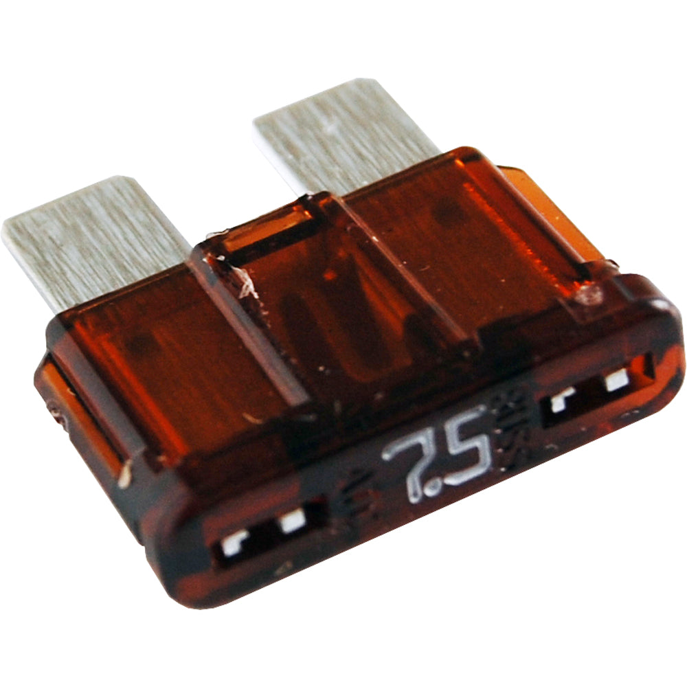 Blue Sea ATO/ATC Fuse Pack - 7.5 Amp - Pack of 25