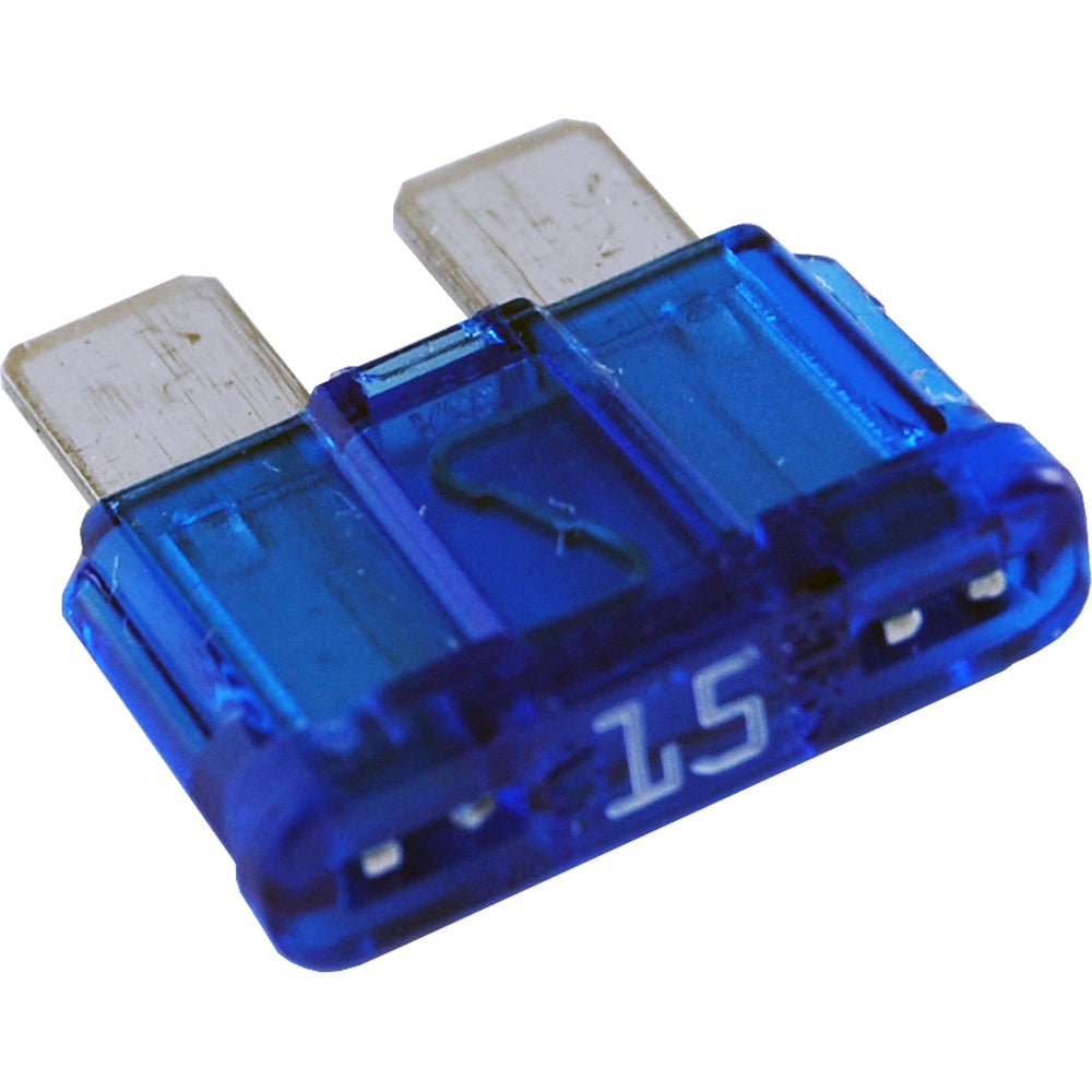 Blue Sea ATO/ATC Fuse Pack - 15 Amp - Pack of 25