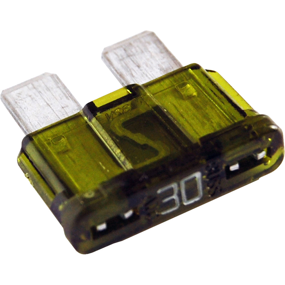 Blue Sea ATO/ATC Fuse Pack - 30 Amp - Pack of 25