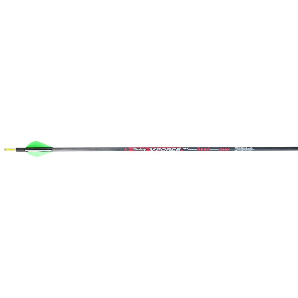 Victory VForce Sport Arrows 350 Raptor Vanes 6 pk.