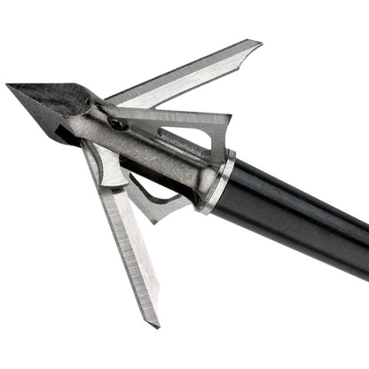 Muzzy Trocar HB Broadheads Hybrid 4 Blade 100 gr. 3 pk.
