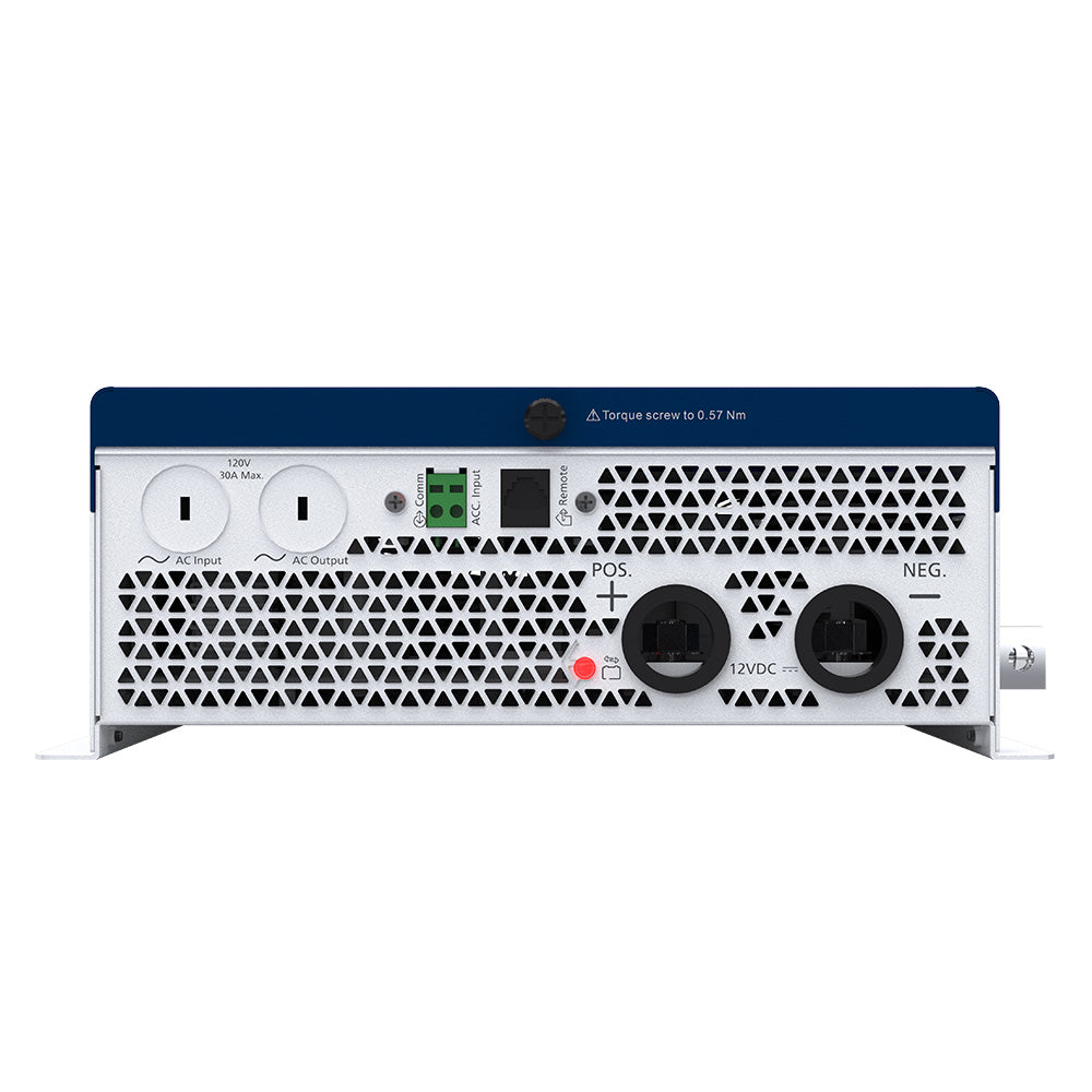 Xantrex Freedom X 1000 True Sine Wave Power Inverter - 12VDC - 120VAC - 1000W - image 3