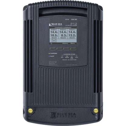 Blue Sea 7532 P12 Gen2 Battery Charger - 40A - 3-Bank - image 2