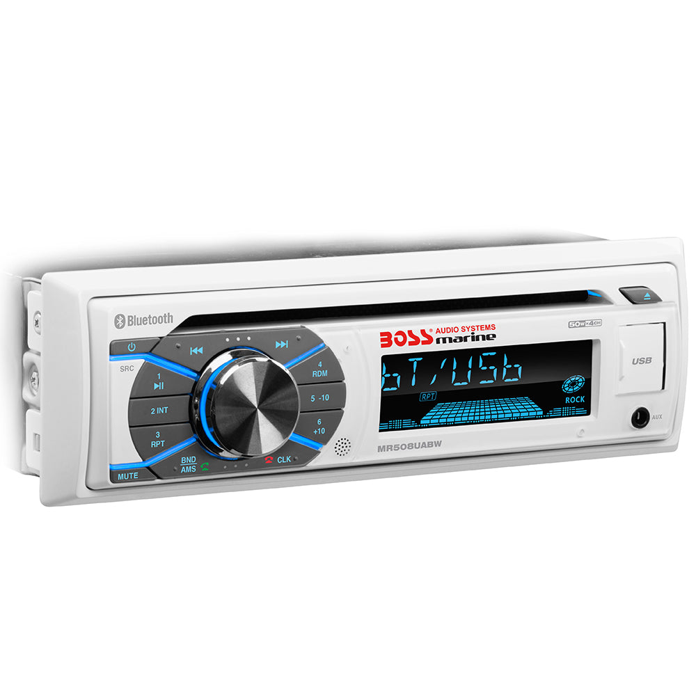 Boss Audio MR508UABW Marine Stereo w/AM/FM/CD/BT/USB - image 2