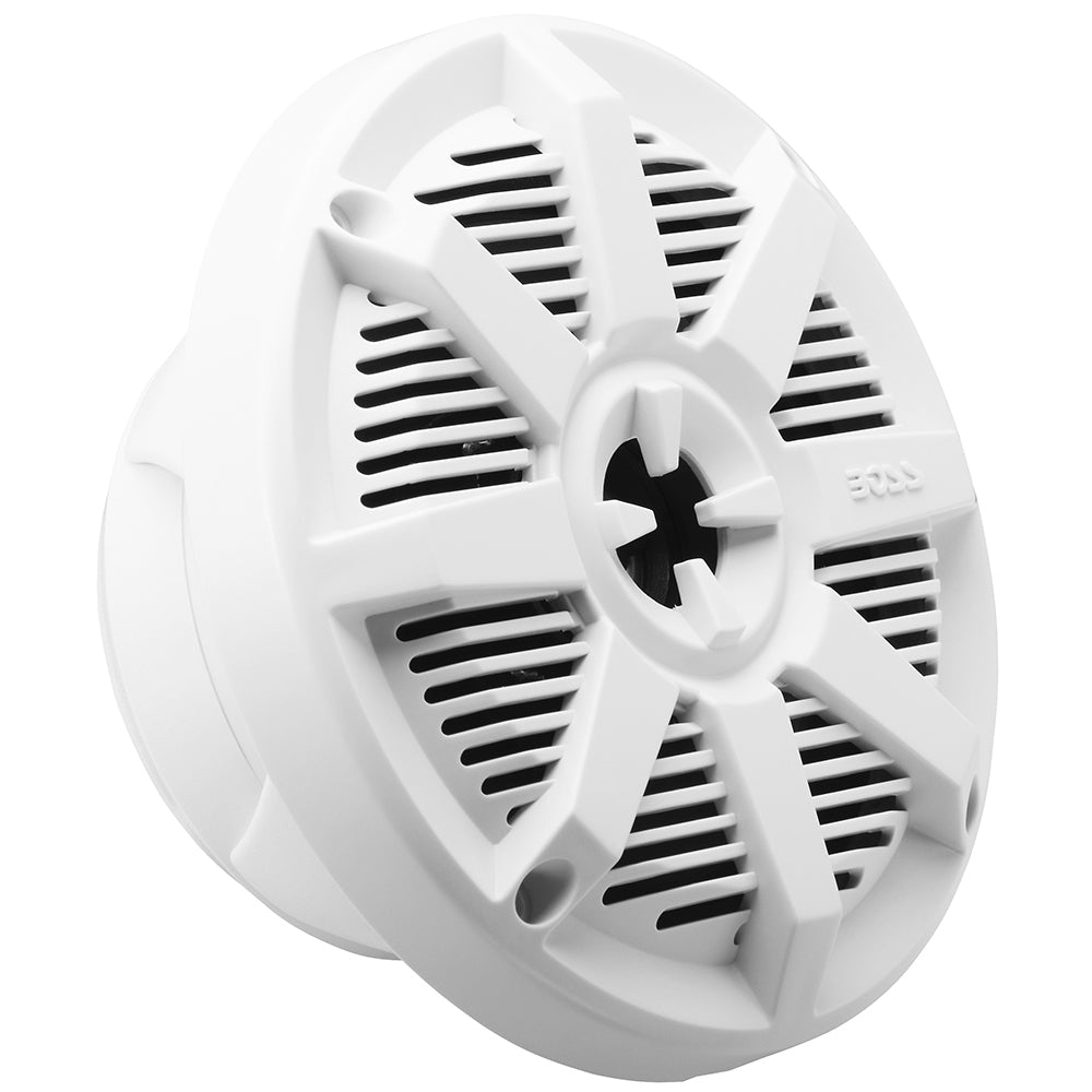 Boss Audio 5.25" MR52W Speaker - White - 150W - image 2