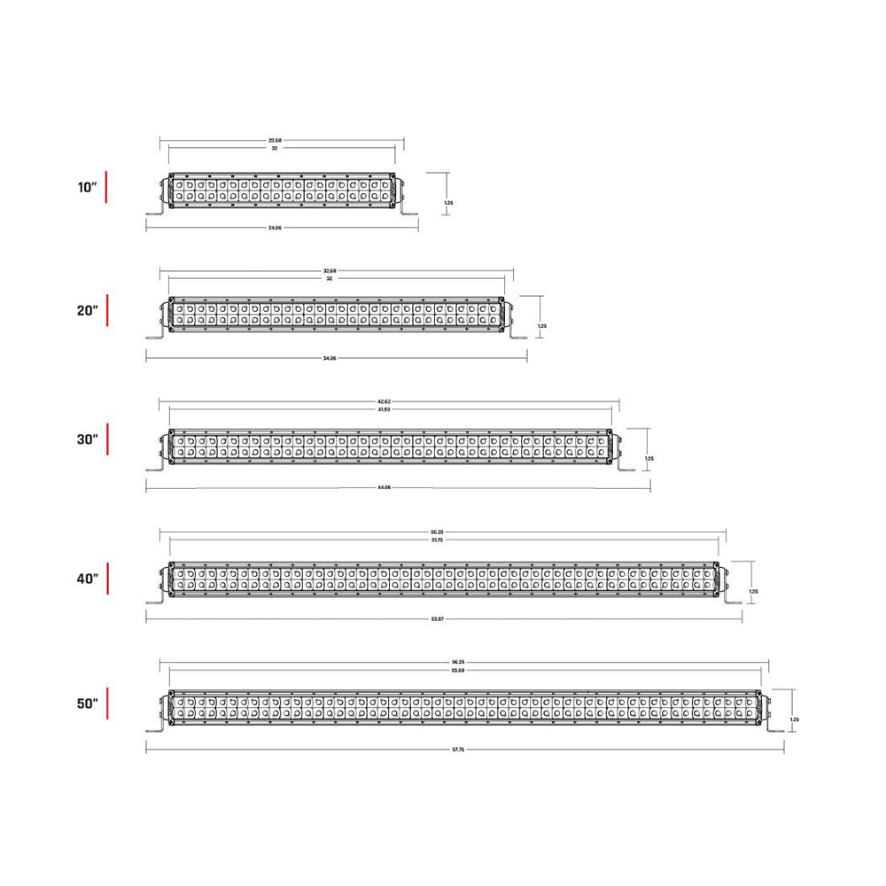 RIGID Industries RDS-Series PRO 30" - Spot LED - Midnight Edition - Black - image 2