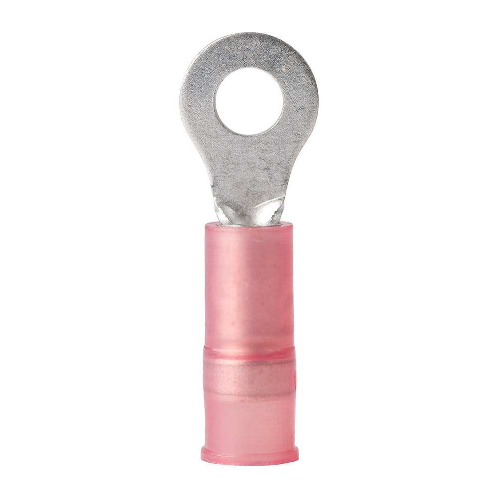 Ancor 22-18 AWG - #6 Nylon Ring Terminal - Pack of 25