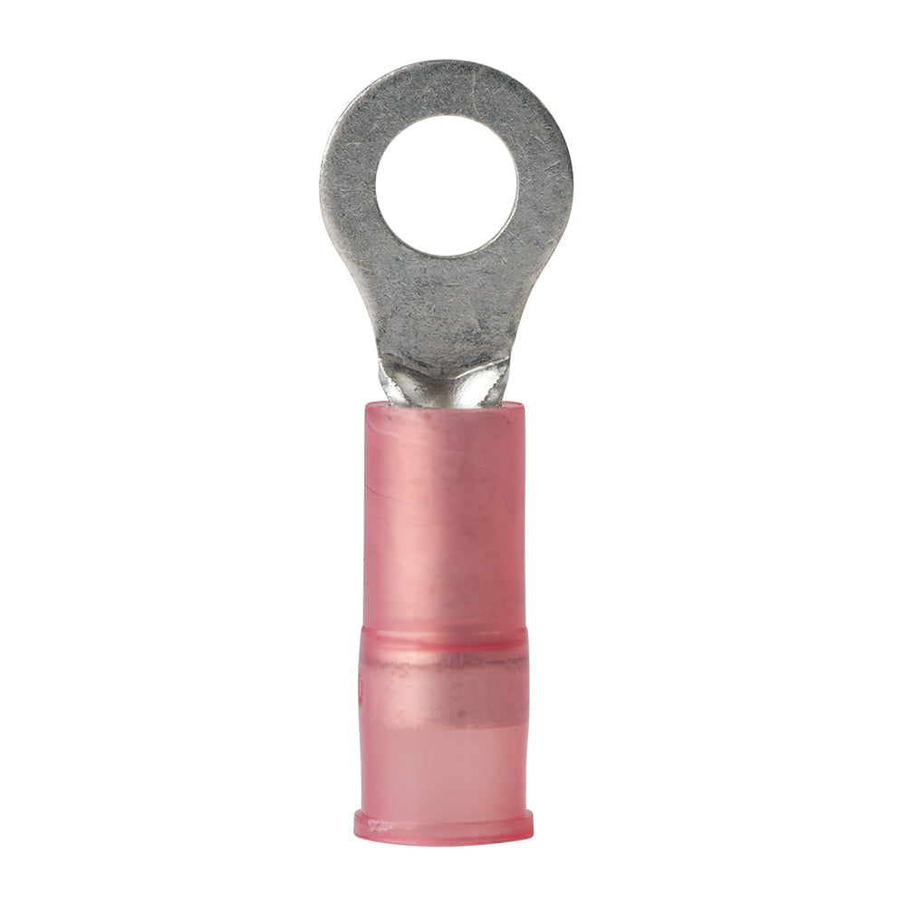Ancor 22-18 AWG - #8 Nylon Ring Terminal - Pack of 100