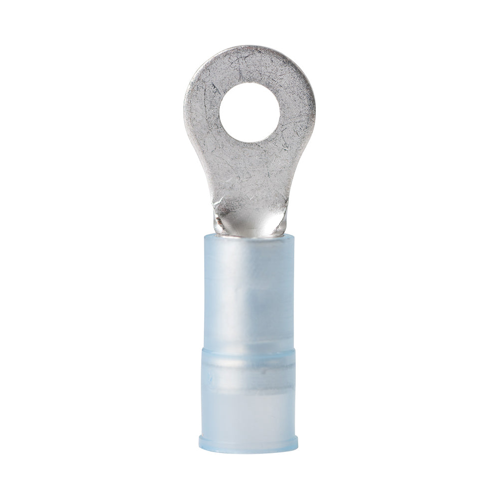 Ancor 16-14 AWG - #6 Nylon Ring Terminal - Pack of 25