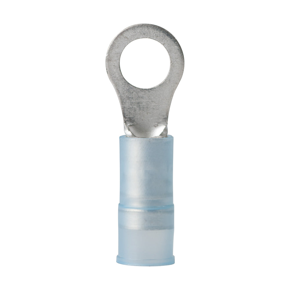 Ancor 16-14 AWG - #10 Nylon Ring Terminal - Pack of 25