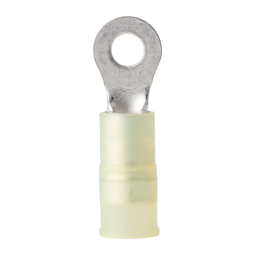 Ancor 12-10 AWG - #8 Nylon Ring Terminal - Pack of 100