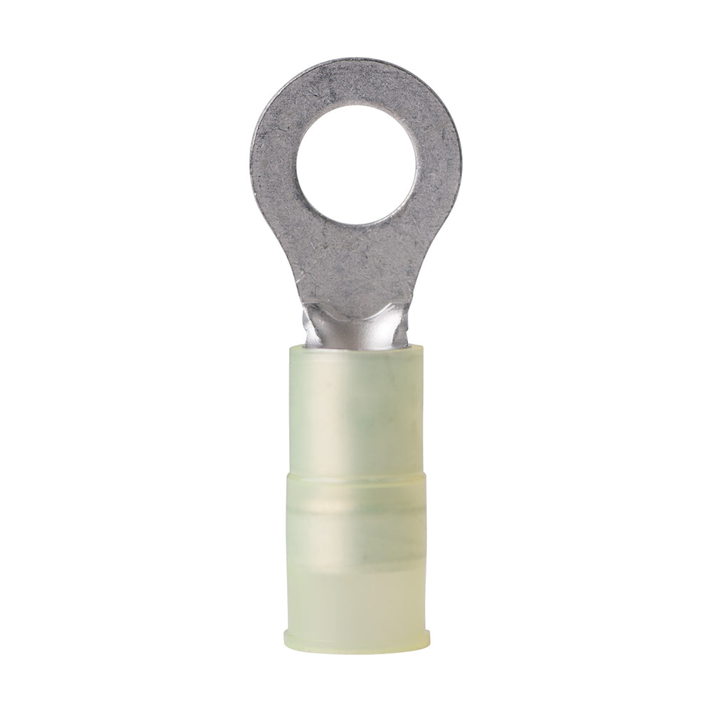 Ancor 12-10 AWG - 1/4" Nylon Ring Terminal - Pack of 100