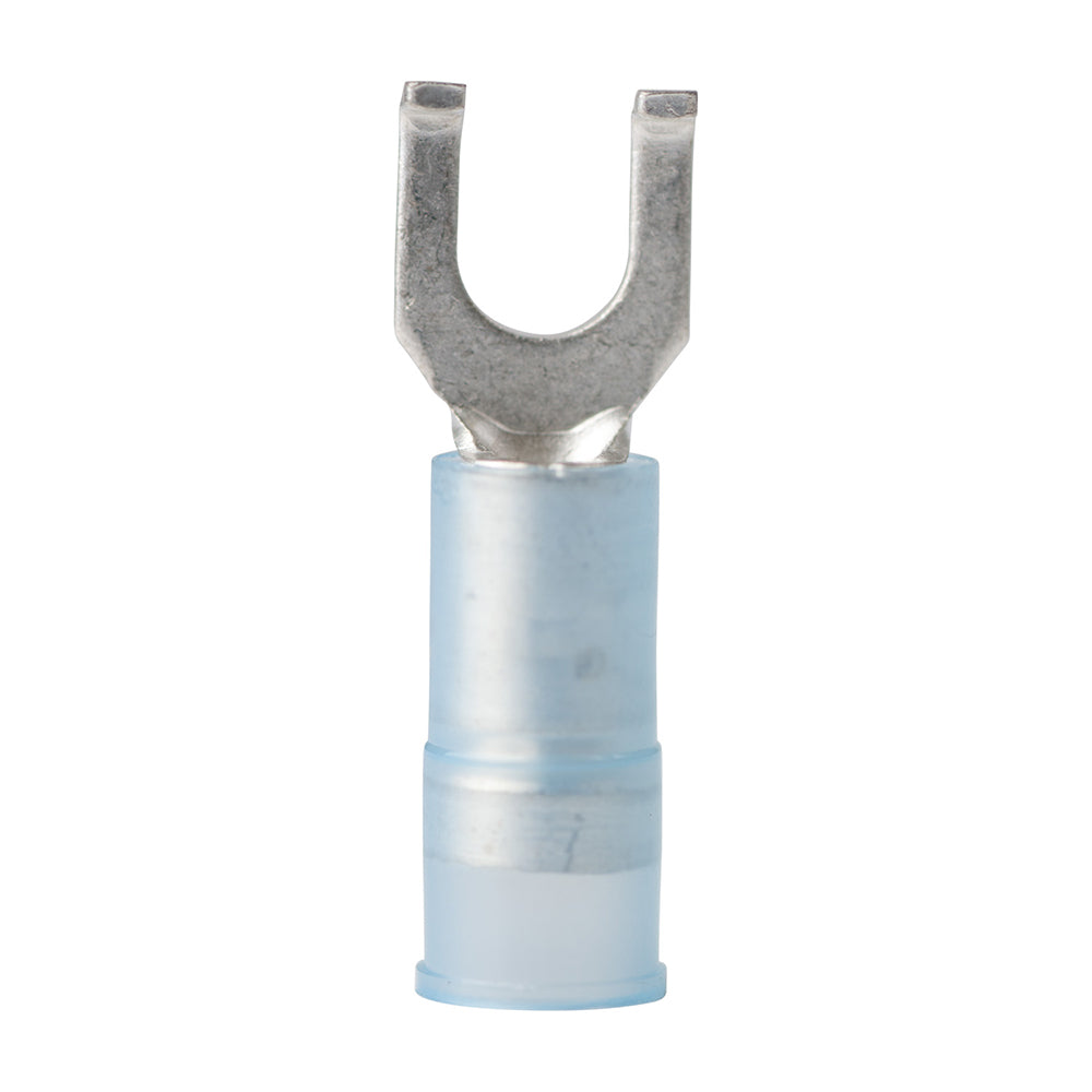 Ancor 16-14 AWG - #8 Nylon Flanged Spade Terminal - Pack of 100