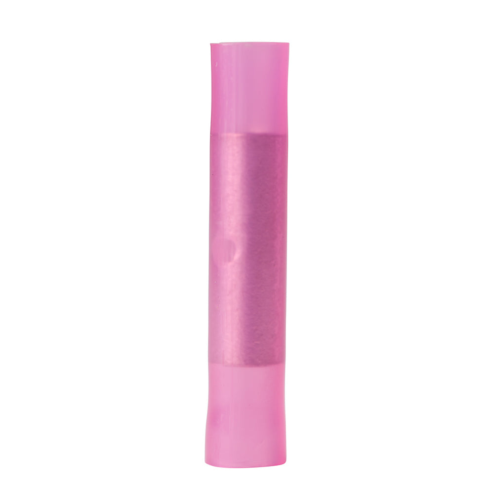 Ancor 22-18 AWG Nylon Single Crimp Butt Connector - Pack of 100