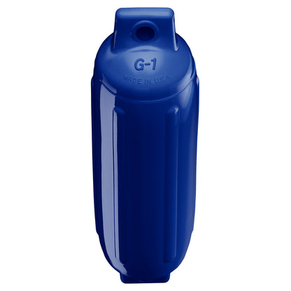 Polyform G-1 Twin Eye Fender 3.5" x 12.8" - Cobalt Blue - image 2