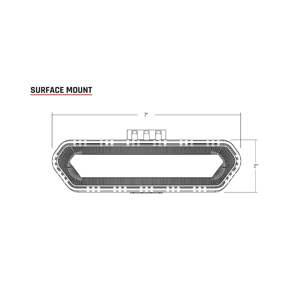 RIGID Industries Chase - Red - image 2