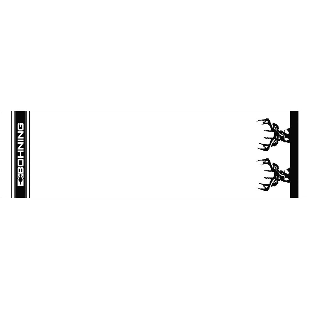Bohning HD Arrow Wraps White Deer 4 in. 13 pk.