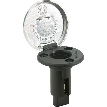 Attwood LightArmor Plug-In Base - 2 Pin - Stainless Steel - Round - image 2