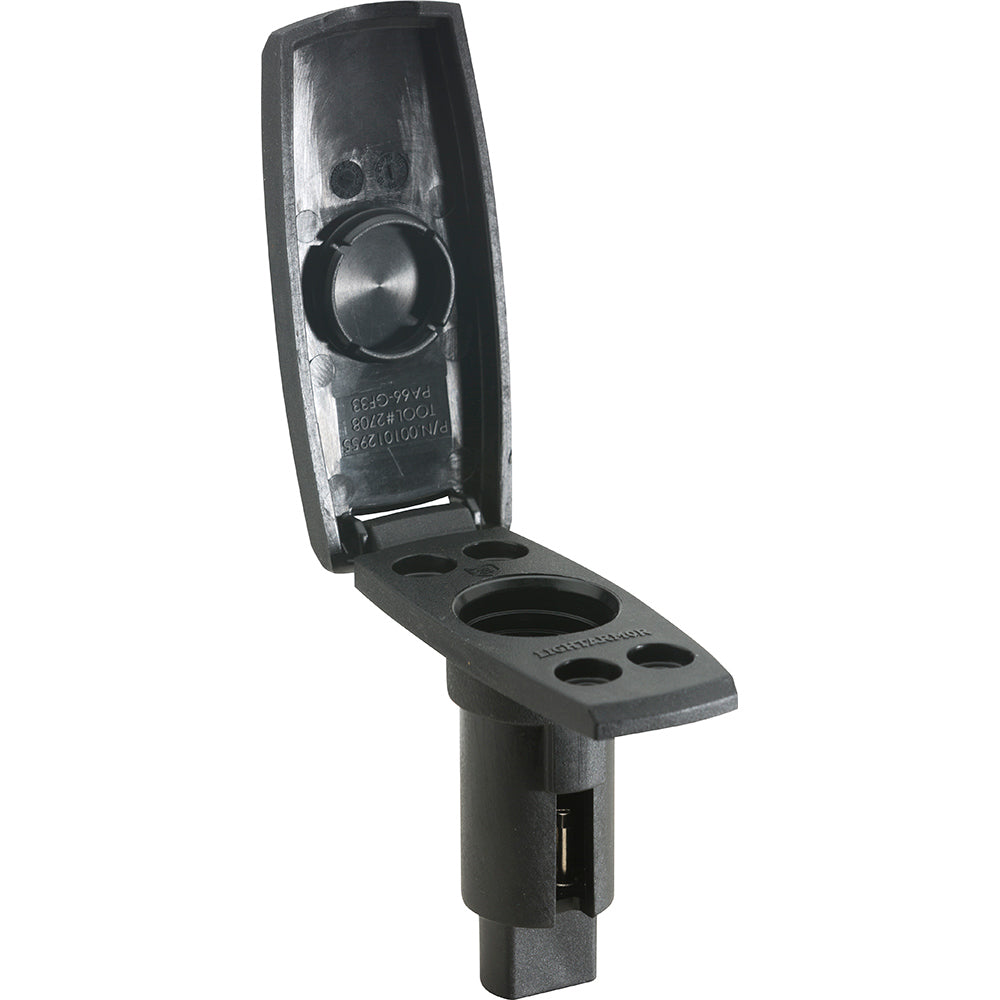 Attwood LightArmor Plug-In Base - 2 Pin - Black - Rectangle - image 2