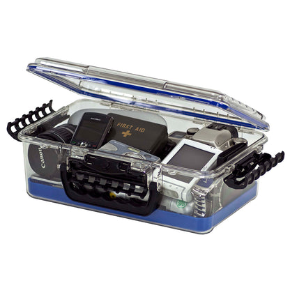 Plano Guide Series™ Waterproof Case 3700 - Blue/Clear - image 2