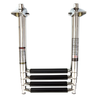 Whitecap 4-Step Telescoping Swim Ladder - image 2
