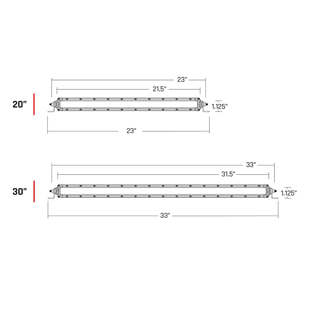 RIGID Industries SAE Compliant SR-SRS 20" Light Bar - Black - image 2