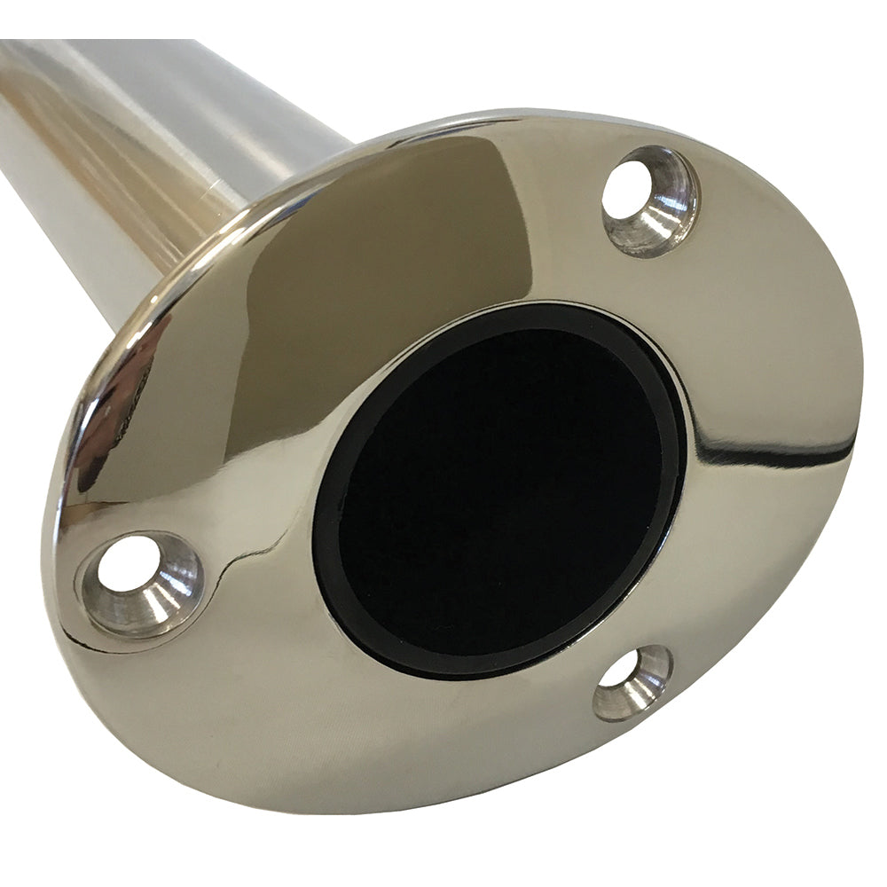 Tigress Economy Stainless Steel Gunnel Mount Rod Holder- 15° - image 2