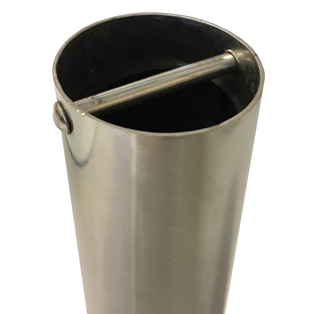 Tigress Economy Stainless Steel Gunnel Mount Rod Holder- 15° - image 3