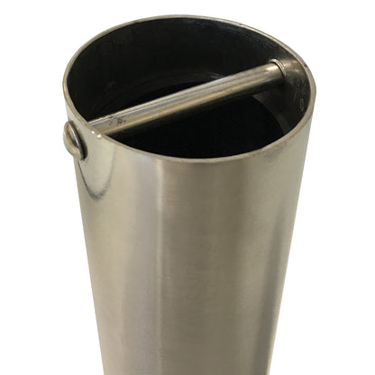Tigress Economy Stainless Steel Gunnel Mount Rod Holder- 15° - image 3
