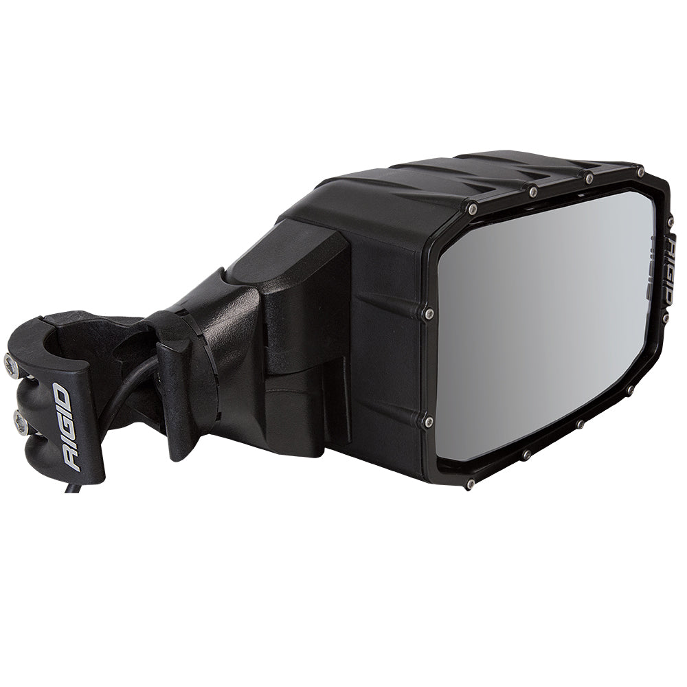 RIGID Industries Reflect Mirror Light - Black (Pair) - image 2