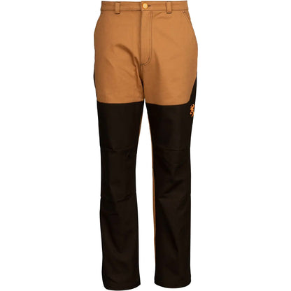 Browning Upland Denim Pant Chocolate/Tan 34x32