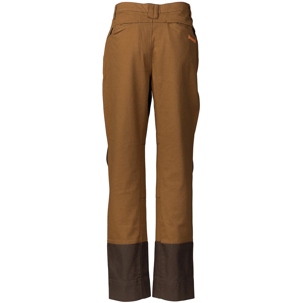 Browning Upland Denim Pant Chocolate/Tan 34x32