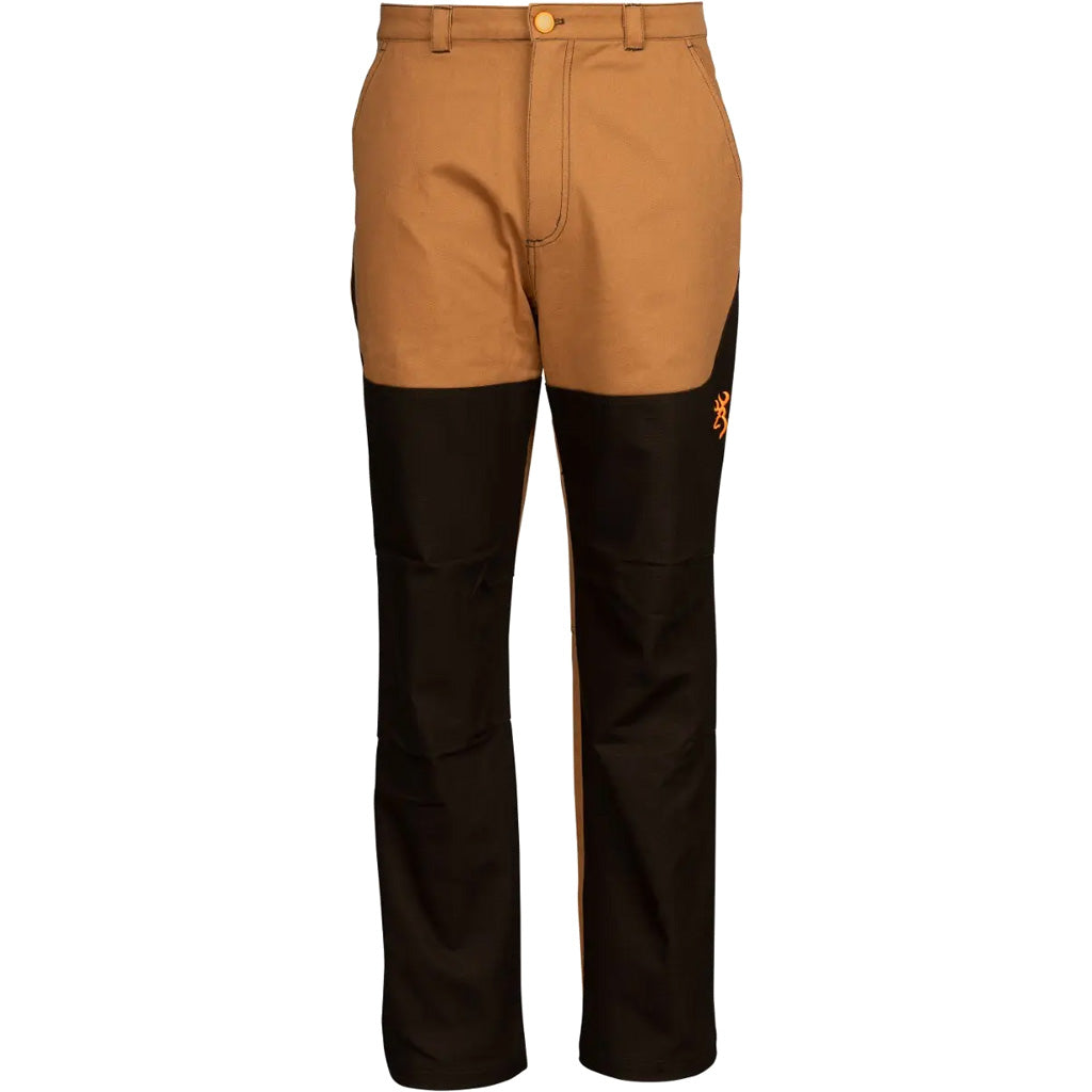 "Browning Upland Denim Pant Chocolate/Tan 36""x32"""
