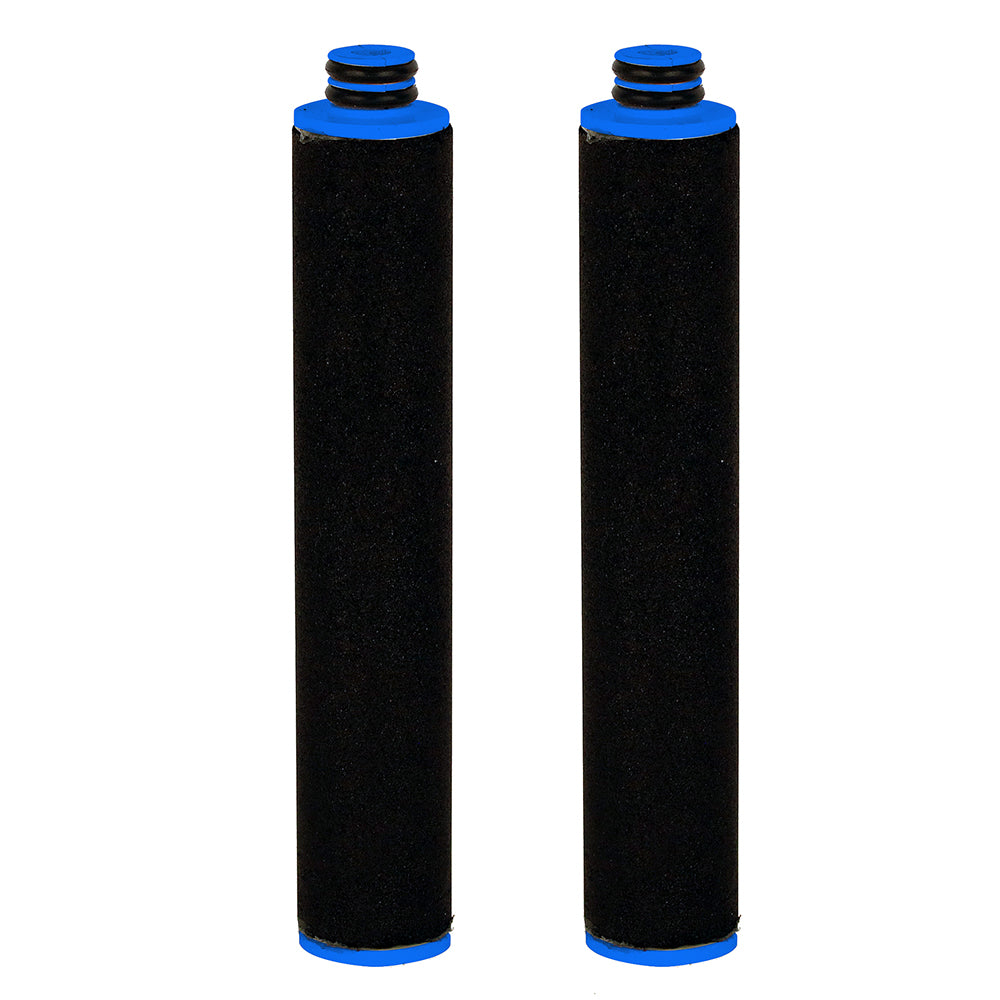 Forespar PUREWATER+All-In-One Water Filtration System 5 Micron Replacement Filters - Pack of 2