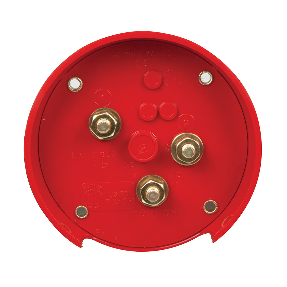Perko Medium Duty Battery Selector Switch w/Key Lock - image 3