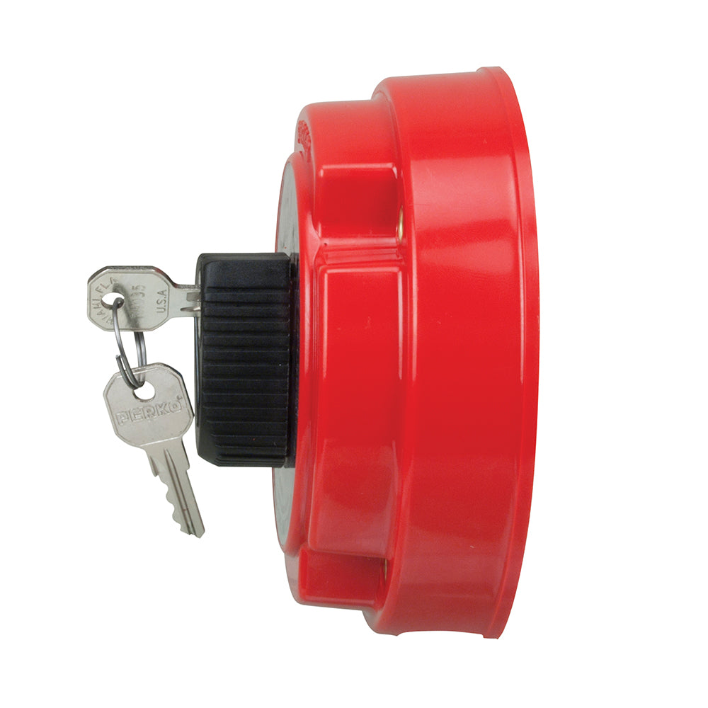 Perko Medium Duty Battery Selector Switch w/Key Lock - image 4