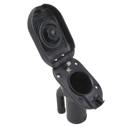 Perko Combination Vented Gas Fill/Tank f/1-1/2" Hose - 35° Angled Neck - image 2