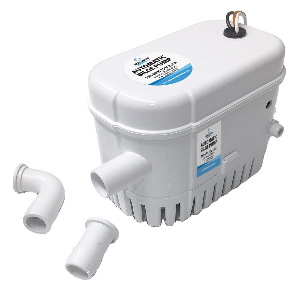 Albin Group Automatic Bilge Pump 750 GPH - 12V - image 2