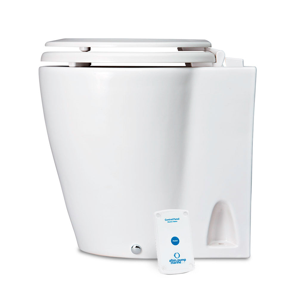 Albin Group Marine Design Marine Toilet Standard Electric - 12V - image 2