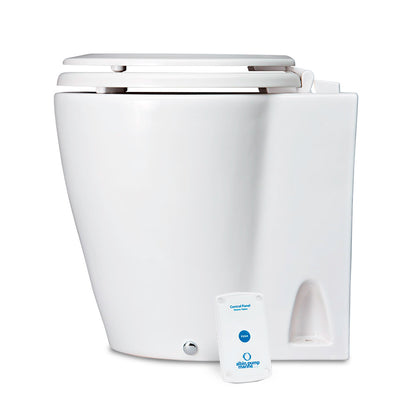 Albin Group Marine Design Marine Toilet Standard Electric - 12V - image 2