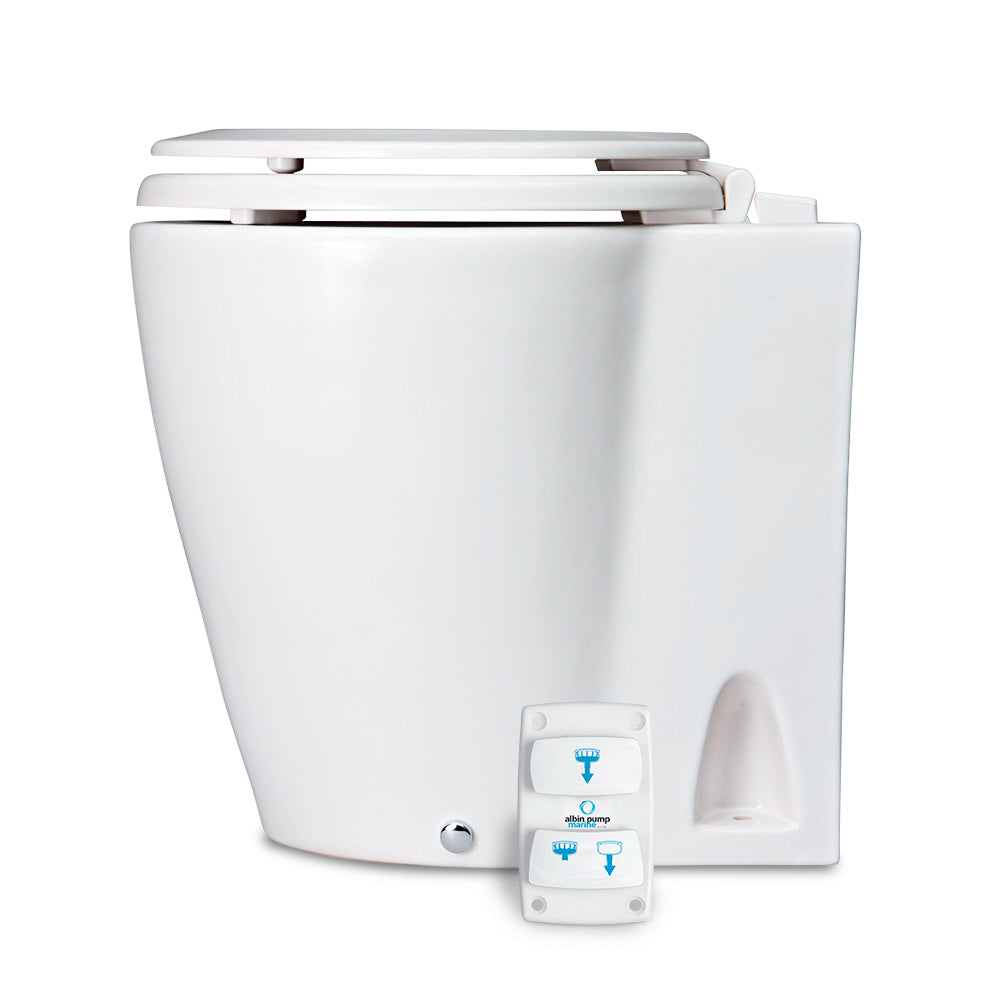 Albin Group Marine Design Marine Toilet Silent Electric - 12V - image 2
