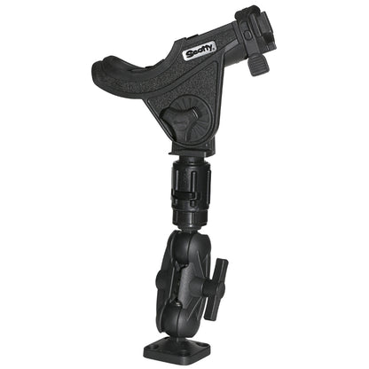 Scotty 162 1.5" Ball Mount w/Gear Head Post & 241 Side Deck Mount - image 2