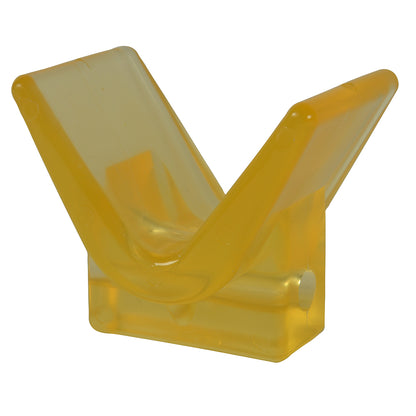 C.E. Smith Y-Stop 3" x 3" - 1/2" ID Yellow PVC - image 2