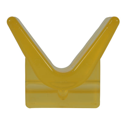 C.E. Smith Y-Stop 3" x 3" - 1/2" ID Yellow PVC - image 3
